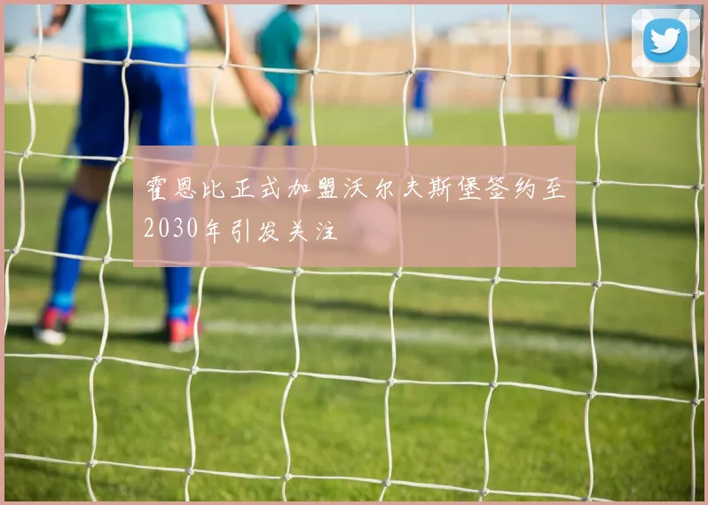 霍恩比正式加盟沃尔夫斯堡签约至2030年引发关注